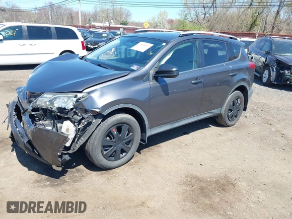 2015 Toyota RAV4 LE with VIN JTMBFREV4FJ037989, listed as a IAAI auction lot 42063957 with 93,201 mi miles and . Bid and sale history available at DreamBid. Image 18.