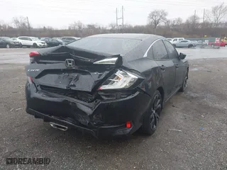 2021 Honda Civic Sedan Sport with VIN 2HGFC2F85MH501480, listed as a IAAI auction lot 41863940 with 71,243 mi miles. Bid and sale history available at carsss.com. Image 6.