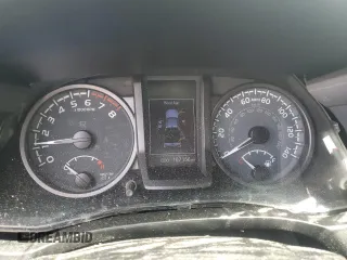 2020 Toyota Tacoma SR5 with VIN 3TMDZ5BN5LM090020, listed as a Copart auction lot 58192835 with 107,156 mi miles and Salvage title. Bid and sale history available at DreamBid. Image 9.