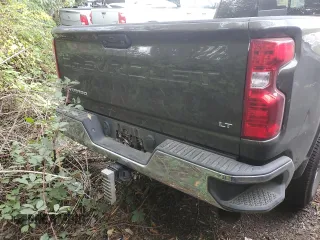 2022 Chevrolet Silverado 3500HD LT with VIN 1GC4YTEY0NF291291, listed as a Copart auction lot 72412674 with 18,663 mi miles and Salvage Title. Bid and sale history available at carsss.com. Image 6.