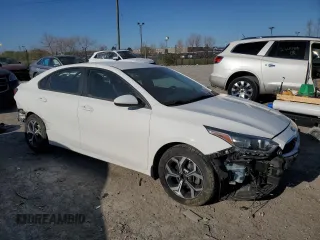 2019 Kia Forte LXS with VIN 3KPF24AD3KE121158, listed as a Copart auction lot 53329265 with 67,576 mi miles and Salvage title. Bid and sale history available at DreamBid. Image 4.