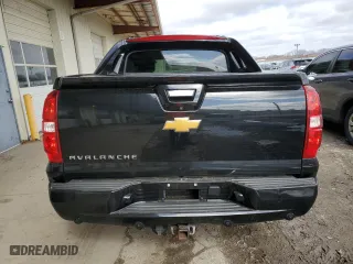 2012 Chevrolet Avalanche LTZ with VIN 3GNTKGE7XCG210893, listed as a Copart auction lot 50344855 with 90,588 mi miles and Salvage Title. Bid and sale history available at carsss.com. Image 6.