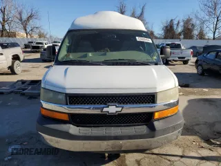 2005 Chevrolet Express Cargo Van YF7 Upfitter with VIN 1GBFG15T751151311, listed as a Copart auction lot 83688464 with 107,284 mi miles and Clean Title. Bid and sale history available at carsss.com. Image 5.