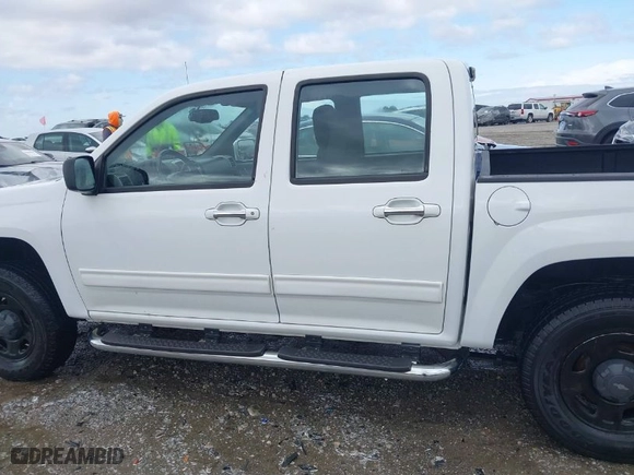 2012 Chevrolet Colorado LT w/1LT with VIN 1GCHTCFE2C8152284, listed as a IAAI auction lot 41814994 with 118,423 mi miles. Bid and sale history available at carsss.com. Image 14.