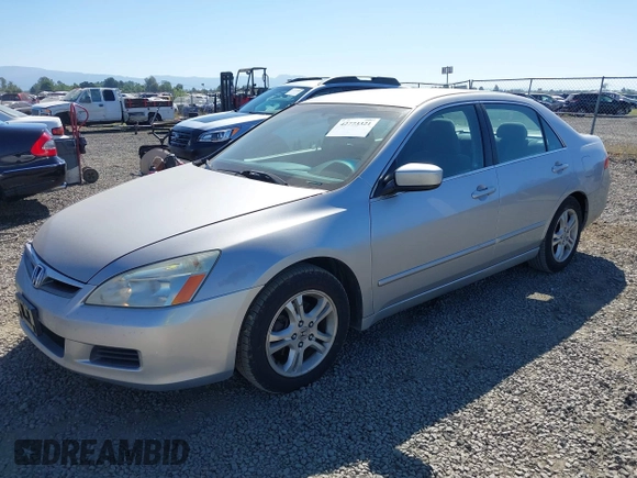 2007 Honda Accord LX SE с VIN 1HGCM56387A192855, выставлен на аукционе IAAI как лот 42773321 с пробегом 143 115 миль миль и . История ставок и продаж доступна на DreamBid. Изображение 2.