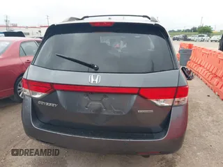 2016 Honda Odyssey Touring Elite with VIN 5FNRL5H96GB063176, listed as a IAAI auction lot 42157604 with 106,177 mi miles. Bid and sale history available at carsss.com. Image 16.