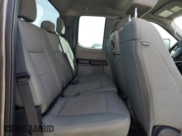 2022 Ford F-250 XL with VIN 1FT8X2BT4NEE14085, listed as a Copart auction lot 89144765 with 95,321 mi miles and Salvage Title. Bid and sale history available at DreamBid. Image 10.