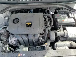 2020 Hyundai Elantra Value Edition with VIN 5NPD84LF8LH554539, listed as a Copart auction lot 83800375 with 75,458 mi miles and Non repairable. Bid and sale history available at DreamBid. Image 15.