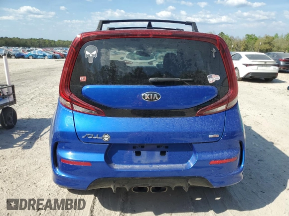 2021 Kia Soul Turbo with VIN KNDJ53AF1M7740731, listed as a Copart auction lot 50971985 with 142,808 mi miles and Non Repairable. Bid and sale history available at DreamBid. Image 6.