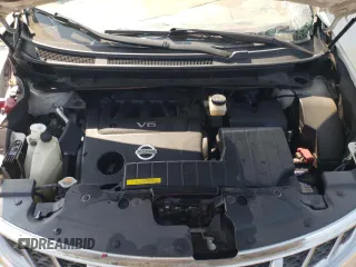 2011 Nissan Murano SL with VIN JN8AZ1MW6BW175548, listed as a Copart auction lot 64271424 with 0 mi miles and Salvage Title. Bid and sale history available at carsss.com. Image 12.