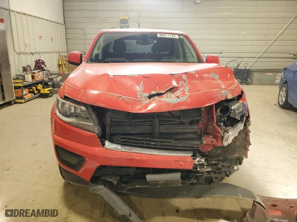 2015 Chevrolet Colorado 4WD LT with VIN 1GCGTBE36F1135328, listed as a Copart auction lot 89311125 with 109,905 mi miles and Salvage Title. Bid and sale history available at carsss.com. Image 5.