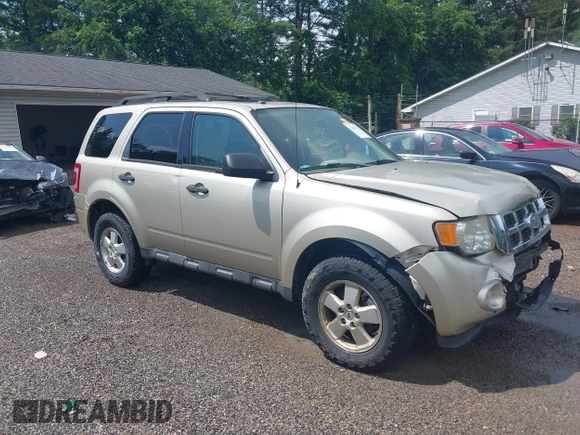2012 Ford Escape XLT with VIN 1FMCU0D77CKB01050, listed as a IAAI auction lot 42513535 with 190,526 mi miles and . Bid and sale history available at DreamBid. Image 1.