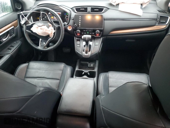 2018 Honda CR-V Touring with VIN 7FARW2H9XJE086364, listed as a Copart auction lot 51484995 with 117,990 mi miles and Salvage Title. Bid and sale history available at carsss.com. Image 8.