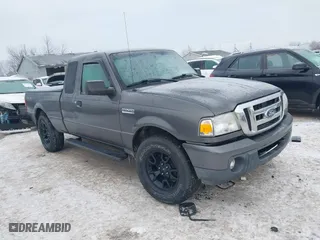 2011 Ford Ranger XLT with VIN 1FTLR4FE9BPA30797, listed as a IAAI auction lot 41288191 with 86,748 mi miles. Bid and sale history available at carsss.com. Image 1.