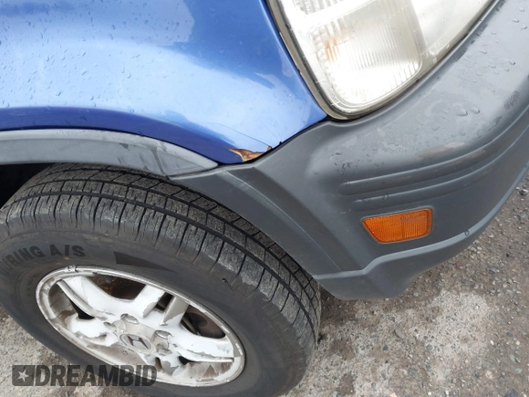 2000 Honda CR-V EX with VIN JHLRD176XYC022158, listed as a IAAI auction lot 41649827 with 231,740 mi miles. Bid and sale history available at carsss.com. Image 6.