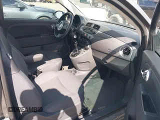 2013 FIAT 500 Pop with VIN 3C3CFFAR5DT561335, listed as a IAAI auction lot 42600147 with 57,506 mi miles and . Bid and sale history available at DreamBid. Image 5.