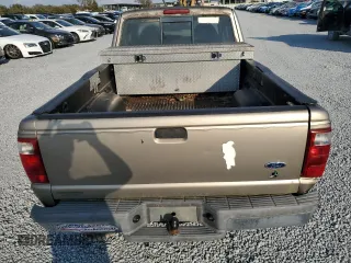 2003 Ford Ranger XL Fleet with VIN 1FTYR44V63PA89770, listed as a Copart auction lot 42610865 with 75,339 mi miles and Salvage title. Bid and sale history available at DreamBid. Image 6.