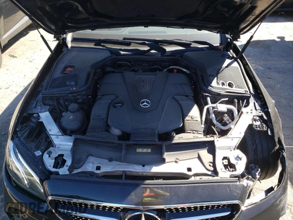2019 Mercedes-Benz E-Class E 450 with VIN WDD1K6HBXKF117453, listed as a Copart auction lot 45286725 with 40,506 mi miles and Salvage Title. Bid and sale history available at carsss.com. Image 11.