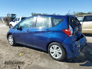 2018 Nissan Note S with VIN 3N1CE2CP4JL359068, listed as a Copart auction lot 50094285 with 75,799 mi miles and Non Repairable. Bid and sale history available at DreamBid. Image 2.