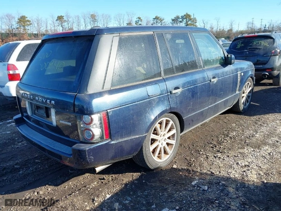 2011 Land Rover Range Rover SC with VIN SALMF1E4XBA337704, listed as a IAAI auction lot 41432418 with 999,999 mi miles. Bid and sale history available at carsss.com. Image 4.
