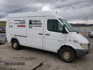 2006 Dodge Sprinter with VIN WD0PD644865963590, listed as a Copart auction lot 48614595 with 141,842 mi miles and Clean Title. Bid and sale history available at DreamBid. Image 4.