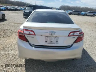 2014 Toyota Camry L with VIN 4T1BF1FK7EU830346, listed as a Copart auction lot 49484255 with Not Provided miles and Salvage Title. Bid and sale history available at carsss.com. Image 6.