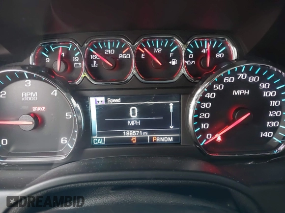 2015 Chevrolet Suburban LTZ with VIN 1GNSKKKC4FR712965, listed as a IAAI auction lot 41928053 with 188,571 mi miles. Bid and sale history available at carsss.com. Image 7.