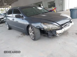 2005 Honda Accord LX z VIN 3HGCM56495G703299, wystawiony jako IAAI lot #42405768 z przebiegiem 115 342 mil mil oraz . Historia ofert i sprzedaży dostępna na DreamBid. Obrazek 1.
