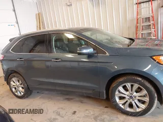 2019 Ford Edge Titanium with VIN 2FMPK4K99KBB95489, listed as a IAAI auction lot 41660757 with 60,286 mi miles. Bid and sale history available at carsss.com. Image 13.