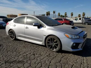 2018 Subaru WRX Premium with VIN JF1VA1C65J8802111, listed as a Copart auction lot 41440245 with 78,430 mi miles and Salvage Title. Bid and sale history available at carsss.com. Image 4.