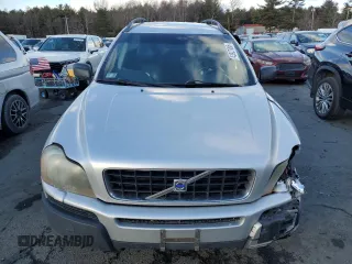 2003 Volvo XC90 with VIN YV1CM59H831017564, listed as a Copart auction lot 43927085 with 0 mi miles and Salvage Title. Bid and sale history available at carsss.com. Image 5.