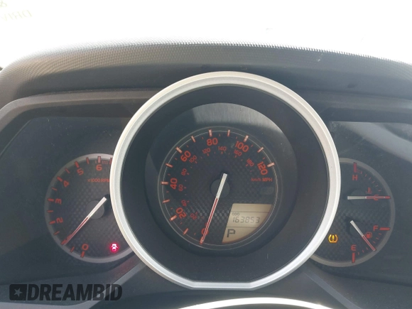 2013 Toyota 4Runner SR5 with VIN JTEZU5JR2D5048688, listed as a IAAI auction lot 41836819 with 163,853 mi miles and . Bid and sale history available at DreamBid. Image 7.