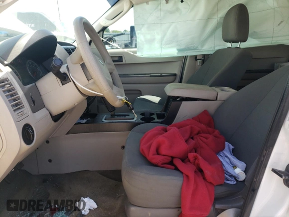 2010 Ford Escape XLS with VIN 1FMCU9C74AKC27790, listed as a Copart auction lot 53364055 with 163,298 mi miles and Salvage title. Bid and sale history available at DreamBid. Image 7.