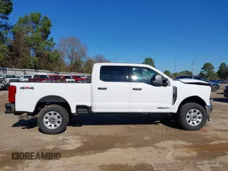 2024 Ford Super Duty F-250 SRW XL with VIN 1FT7W2BT4REF36126, listed as a IAAI auction lot 41208823 with 185 mi miles. Bid and sale history available at carsss.com. Image 13.