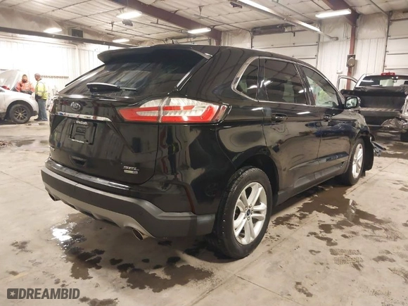 2020 Ford Edge SEL with VIN 2FMPK4J93LBB55668, listed as a IAAI auction lot 41587380 with 45,317 mi miles. Bid and sale history available at carsss.com. Image 4.