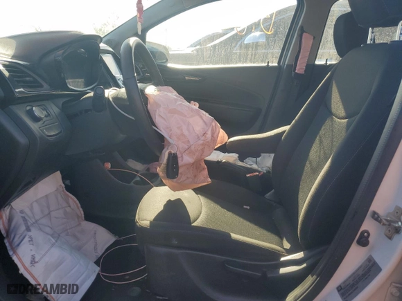 2020 Chevrolet Spark LT with VIN KL8CD6SA2LC449220, listed as a Copart auction lot 85471244 with 59,214 mi miles and Salvage Title. Bid and sale history available at carsss.com. Image 7.