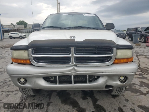 2002 Dodge Dakota SLT z VIN 1B7HG48N22S614075, wystawiony jako Copart lot #57783905 z przebiegiem 247 769 mil mil oraz Szkoda całkowita • Salvage title. Historia ofert i sprzedaży dostępna na DreamBid. Obrazek 5.