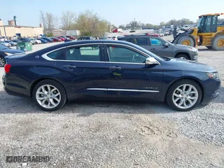 2015 Chevrolet Impala LTZ with VIN 2G1165S31F9237126, listed as a IAAI auction lot 41871382 with 20,286 mi miles. Bid and sale history available at carsss.com. Image 13.