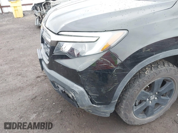 2017 Honda Ridgeline Black Edition with VIN 5FPYK3F82HB039785, listed as a IAAI auction lot 41815518 with 58,617 mi miles and . Bid and sale history available at DreamBid. Image 6.