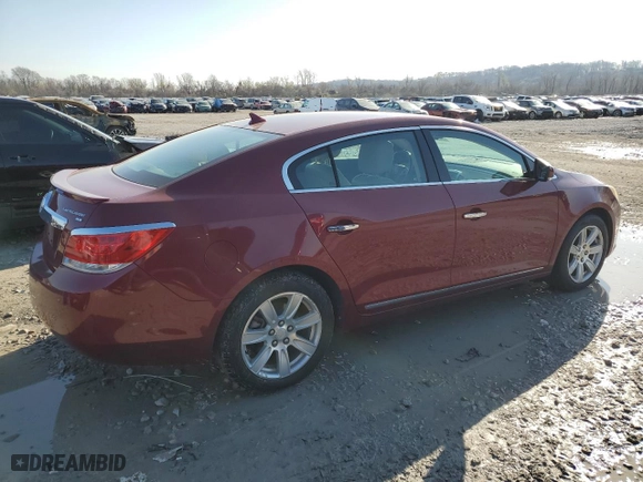 2011 Buick LaCrosse CXL with VIN 1G4GC5EC8BF332026, listed as a Copart auction lot 50700395 with 101,077 mi miles and Clean Title. Bid and sale history available at carsss.com. Image 3.