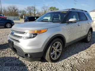 2015 Ford Explorer Limited with VIN 1FM5K8F83FGC13516, listed as a Copart auction lot 52228005 with 194,504 mi miles and Clean Title. Bid and sale history available at DreamBid. Image 1.