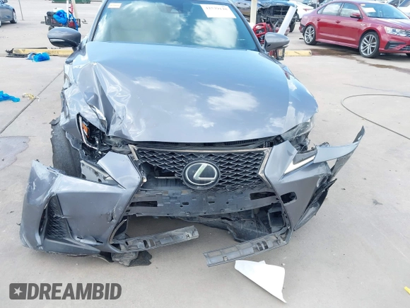 2017 Lexus IS 200t with VIN JTHBA1D2XH5048805, listed as a IAAI auction lot 42539148 with 78,464 mi miles and . Bid and sale history available at DreamBid. Image 6.