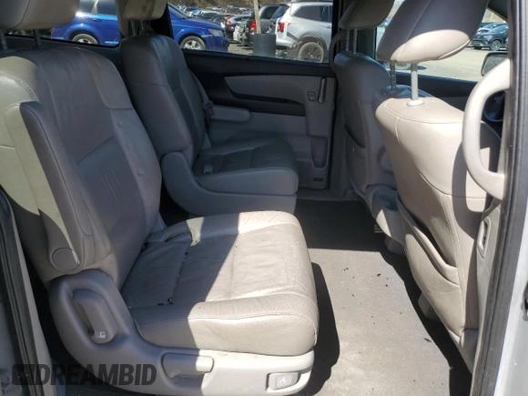 2011 Honda Odyssey EX-L with VIN 5FNRL5H69BB104978, listed as a Copart auction lot 52332375 with 221,526 mi miles and Non Repairable. Bid and sale history available at DreamBid. Image 11.