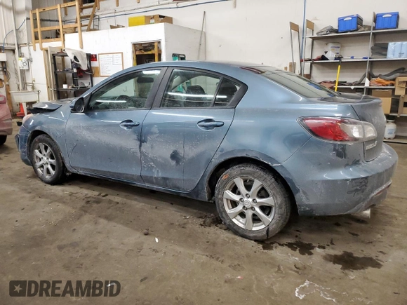 2010 Mazda Mazda3 i Touring with VIN JM1BL1SF8A1339706, listed as a Copart auction lot 46258745 with 113,809 mi miles and Salvage Title. Bid and sale history available at carsss.com. Image 2.