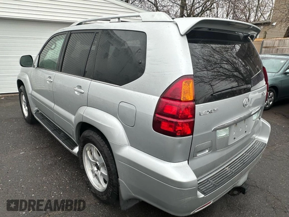 2007 Lexus GX 470 with VIN JTJBT20X670136469, listed as a Copart auction lot 51963275 with 210,593 mi miles and Clean Title. Bid and sale history available at DreamBid. Image 2.