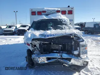2019 Ford Econoline Commercial with VIN 1FDXE4FS0KDC66187, listed as a Copart auction lot 86434334 with Not Provided miles and Clean Title. Bid and sale history available at carsss.com. Image 5.