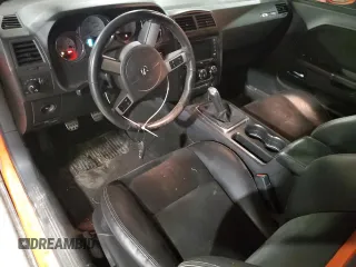 2010 Dodge Challenger SRT-8 with VIN 2B3CJ7DW3AH260635, listed as a Copart auction lot 87880775 with 105,524 mi miles and Salvage title. Bid and sale history available at DreamBid. Image 8.