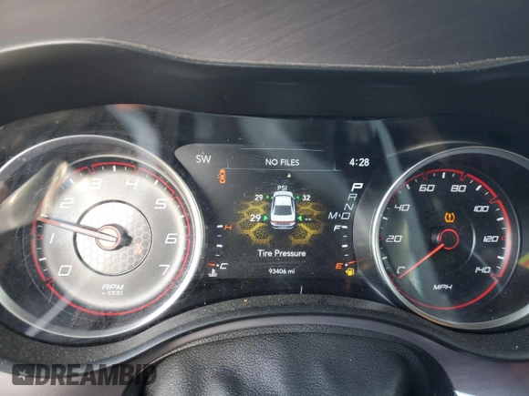 2019 Dodge Charger SXT with VIN 2C3CDXJG4KH757928, listed as a Copart auction lot 51670565 with 93,406 mi miles and Salvage Title. Bid and sale history available at DreamBid. Image 9.
