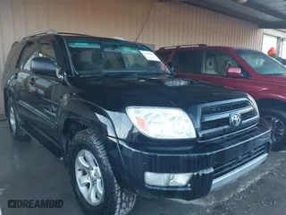 2004 Toyota 4Runner SR5 with VIN JTEBU14R348028552, listed as a IAAI auction lot 41330151 with 265,446 mi miles. Bid and sale history available at carsss.com. Image 1.