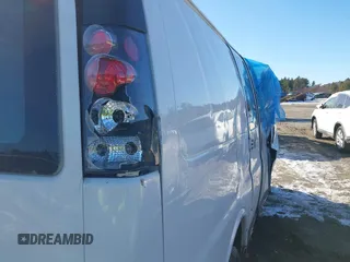 2013 GMC Savana Cargo Van with VIN 1GTS8AF49D1182881, listed as a IAAI auction lot 41416258 with Not Provided miles. Bid and sale history available at carsss.com. Image 6.